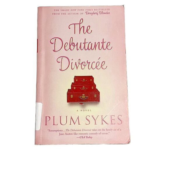 The Debutante Divorcee by Plum Sykes - Picture 1 of 2